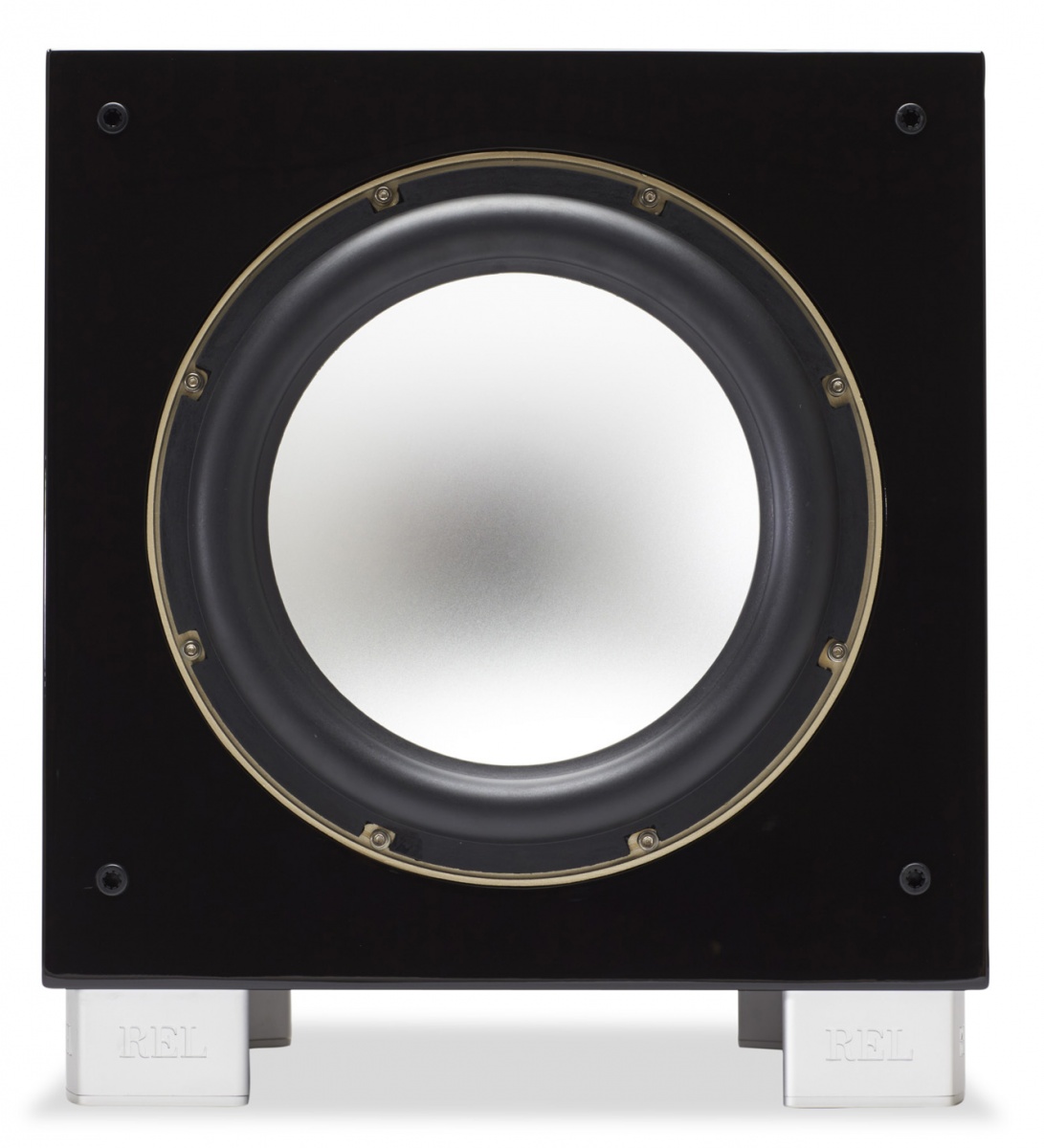 REL S5 Black Front